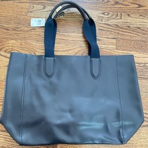 Coach NWT Large Derby Tote - Midnight/Navy